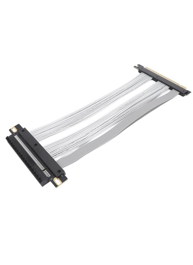 Thoraya - PCIe 4.0 Extension Cable X 16 Riser Cord Compatible 4090 Graphics Card 32Gbps Transfer Rate - Image 1