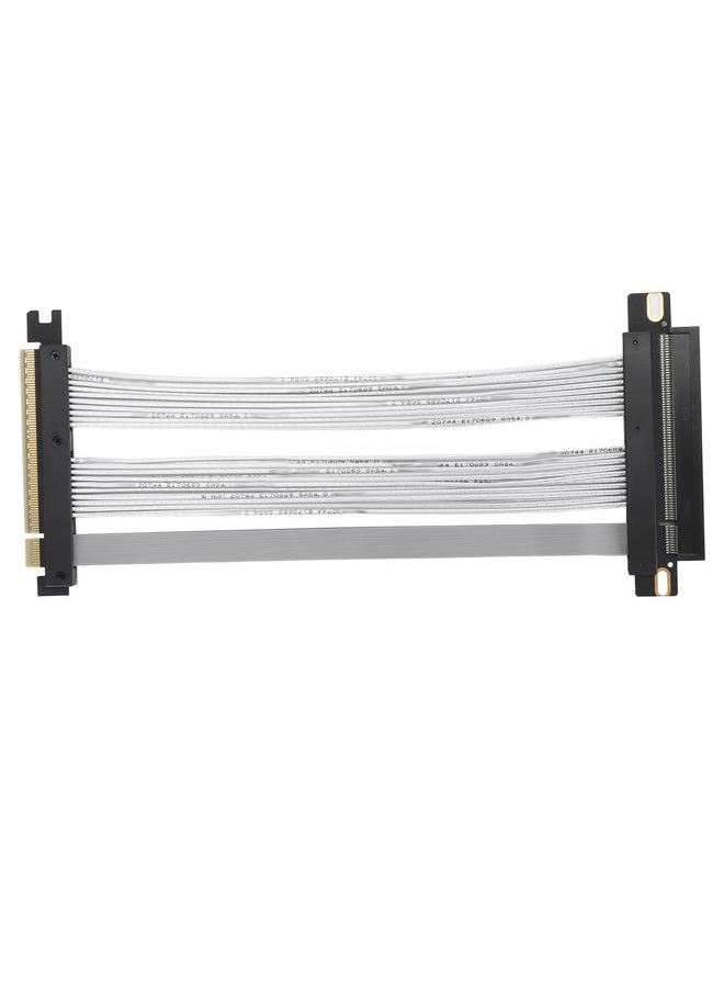 Thoraya - PCIe 4.0 Extension Cable X 16 Riser Cord Compatible 4090 Graphics Card 32Gbps Transfer Rate - Image 1