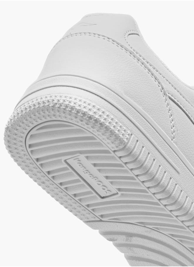 kangaROOS Men's Logo Detail Sports Shoes with Lace-Up Closure  - Image 5