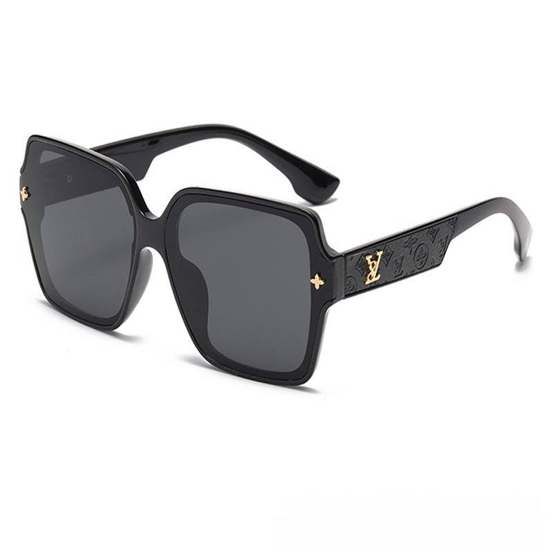 Generic 2024 Fashion Sunglasses UV Protection for Women 2147 Black 