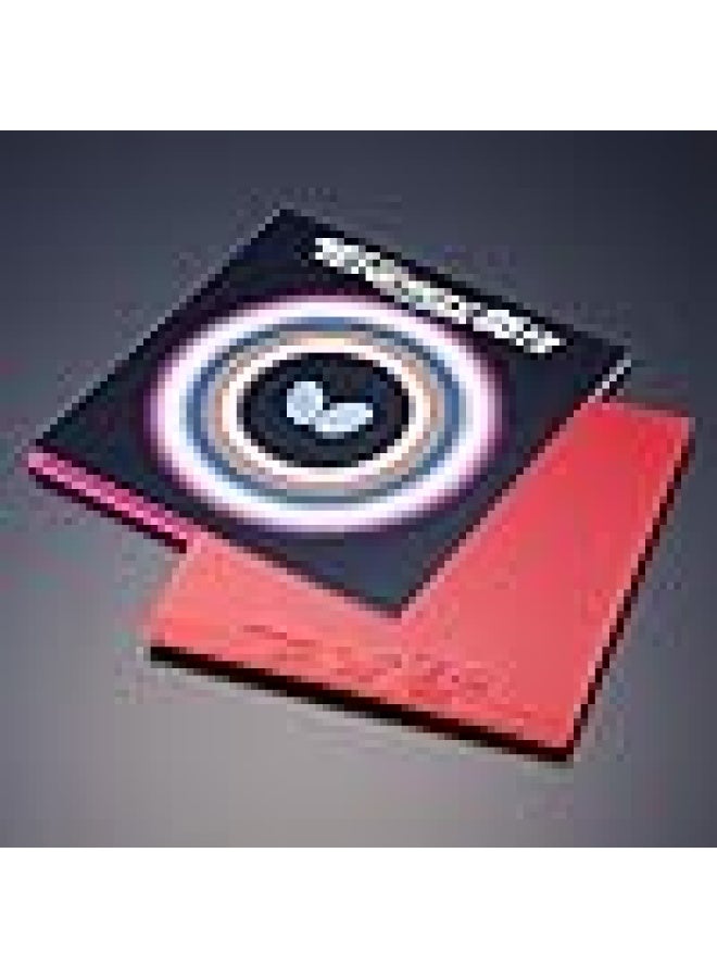 BUTTERFLY Butterfly-Tenergy 05 Fx Table Tennis Rubber Red 2.1-1003300121-4906901125551 - Image 2