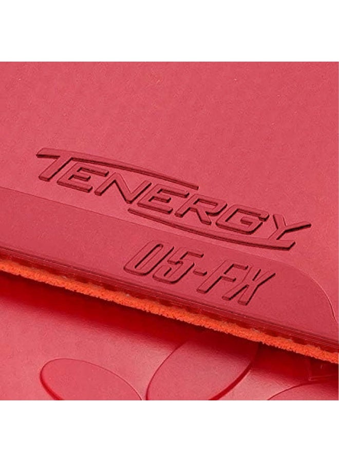 BUTTERFLY Butterfly-Tenergy 05 Fx Table Tennis Rubber Red 2.1-1003300121-4906901125551 - Image 3
