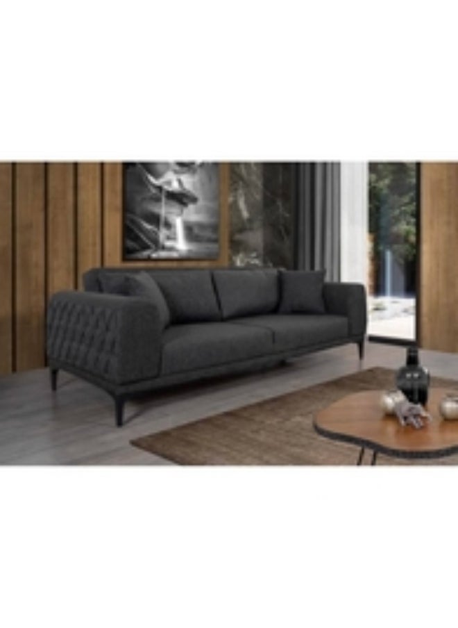 Swedish MDF Wood  and  Linen 3 Seaters Sofa - Grey - pzsku/Z6EDD0629708216FBA60BZ/45/_/1730998286/241ca20f-eacf-43b9-9e7b-6910f0938f0b