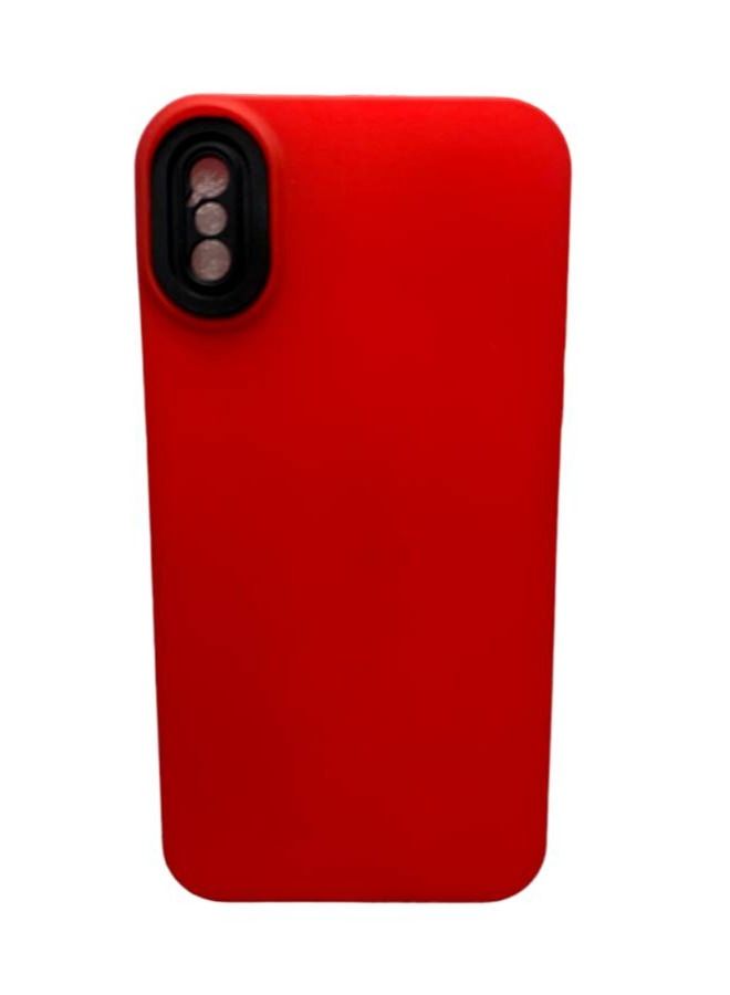 جراب خلفي مناسب لهاتف iphone x / xs - متعدد الالوان