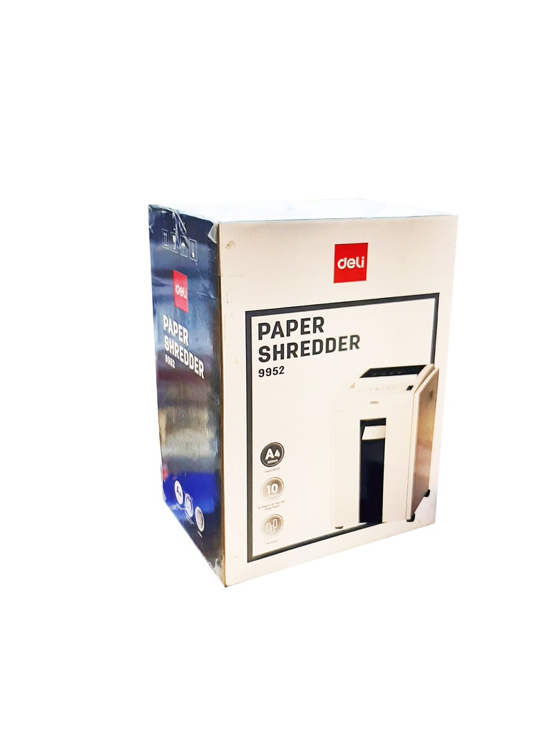 Deli مُحَطِّم ورق بسعة سلة 23 لتر - Image 2