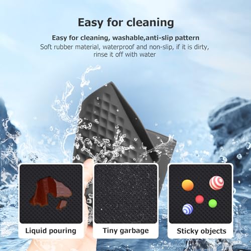 LUWU Center Console Wireless Charging Protective Mat for 2025 Mitsubishi Outlander Accessories 2025 Outlander Center Console Silicone Non-Slip Pad Anti-Dust Mat(NOT for Outlander PHEV&Sport) - Image 4