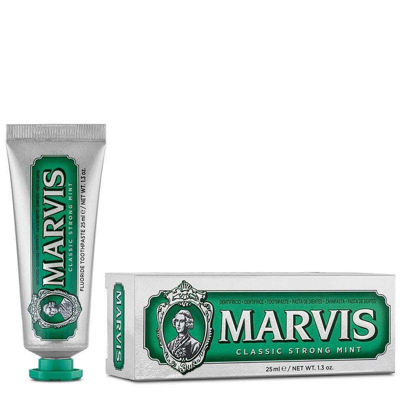 Marvis Classic Strong Mint Toothpaste, 1.3 oz - Image 2