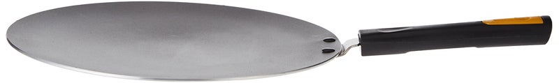 Anjali Diamond Dura Aluminum Non-Stick Roti Tawa (275mm, Black) - Image 2