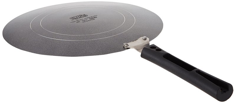 Anjali Diamond Dura Aluminum Non-Stick Roti Tawa (275mm, Black) - Image 4