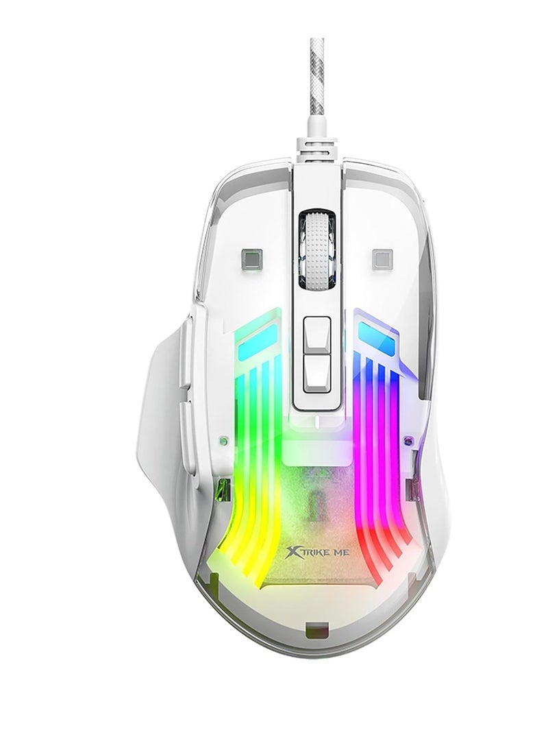 XTRIKE ME GM-319 Wired Gaming Mouse Witrh Ergonomic Design And Programable Buttons - Image 2