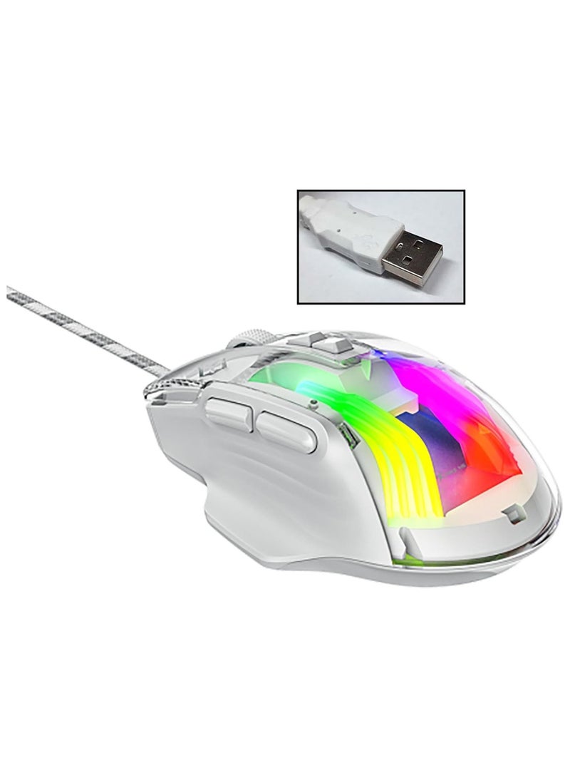 XTRIKE ME GM-319 Wired Gaming Mouse Witrh Ergonomic Design And Programable Buttons - Image 5