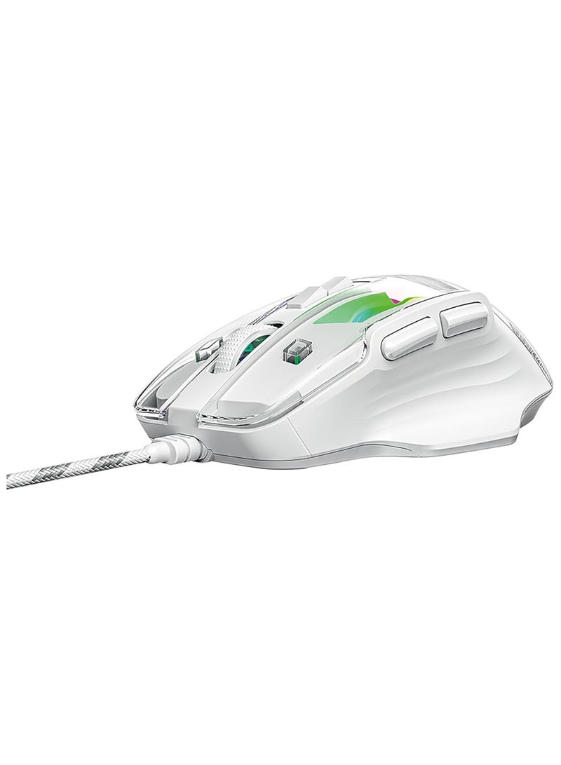XTRIKE ME GM-319 Wired Gaming Mouse Witrh Ergonomic Design And Programable Buttons - Image 3
