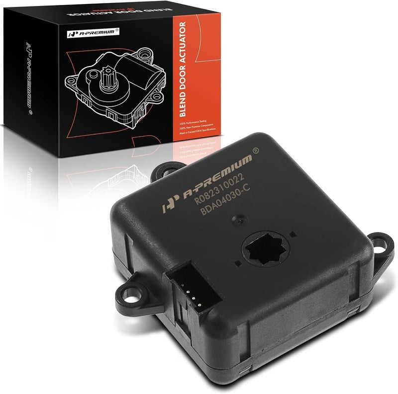 A-Premium HVAC Heater Blend Door Actuator for Chevrolet, Pontiac, and Saturn Models - Image 1