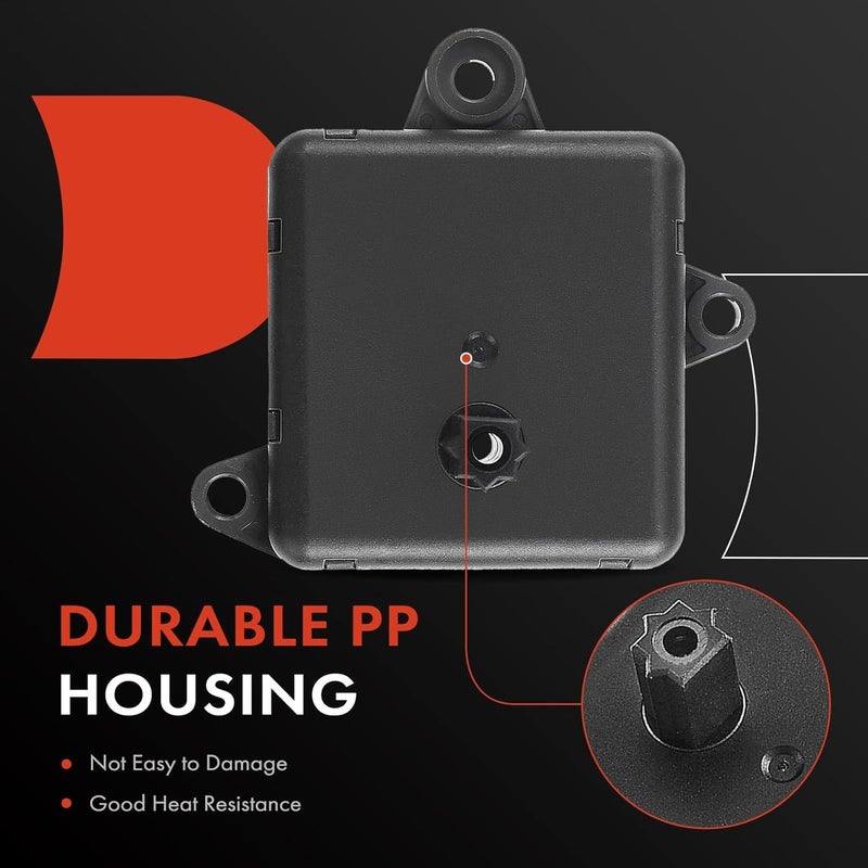 A-Premium HVAC Heater Blend Door Actuator for Chevrolet, Pontiac, and Saturn Models - Image 3