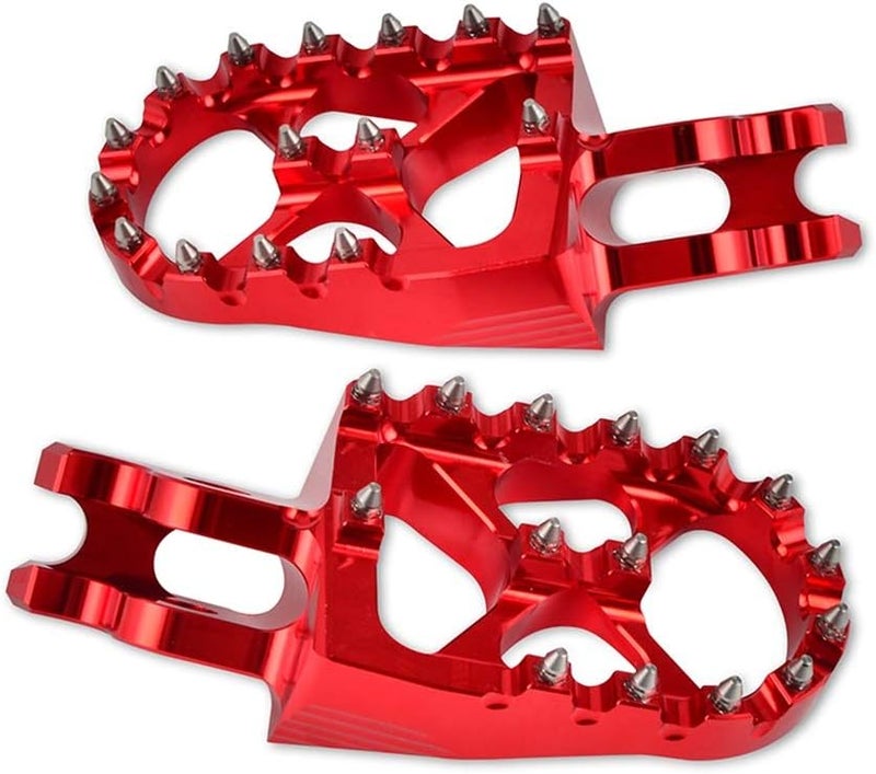 QASULER Billet CNC Foot Pegs for CRF250L/M - Image 3