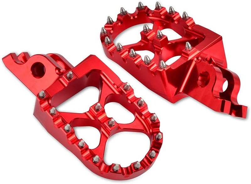 QASULER Billet CNC Foot Pegs for CRF250L/M - Image 2