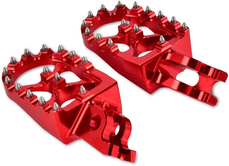 QASULER Billet CNC Foot Pegs for CRF250L/M - Image 4