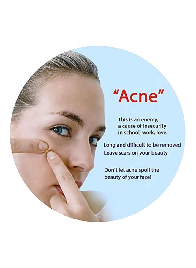 BIOAQUA PURESKIN - Acne & Rejuvenation Mask Sheet Treatment Face Rejuvenation Effective Removal Hamamelis Extract Nourishing Of (PACK OF 4 Mask Sheets = 4 x 30g) - Image 2