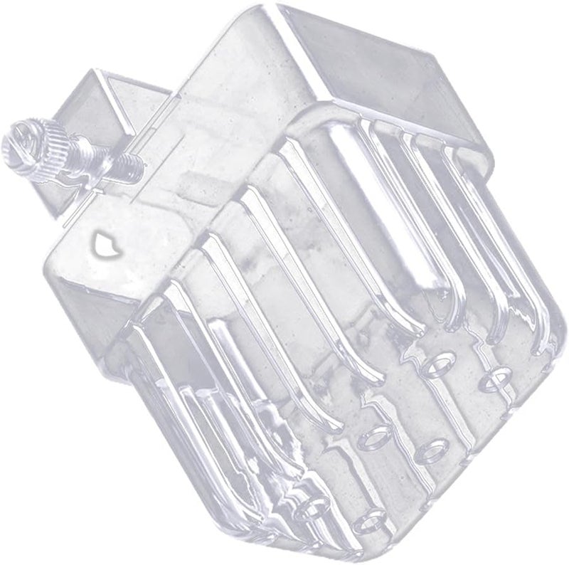 Aquarium Plant Holder Basket With Hook For Fish Tank Aquaponic Cultivation - Image 2