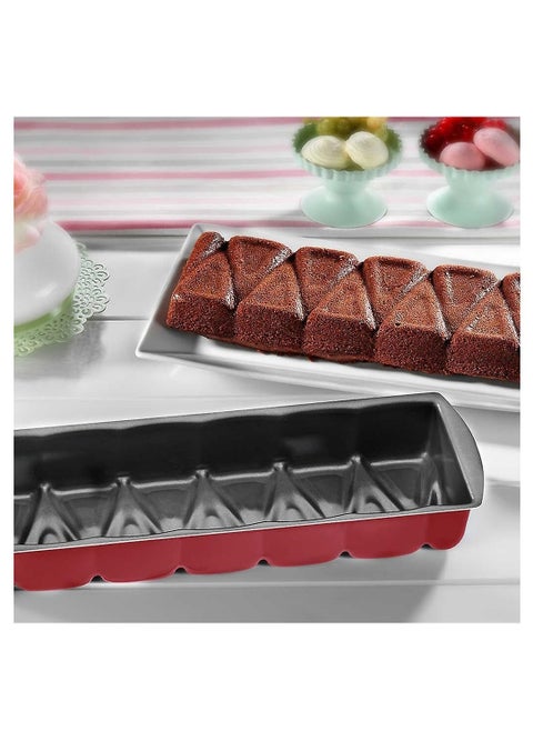 Aluminum Rectangle Cake Mold Size 36 Unique Design Non-Stick