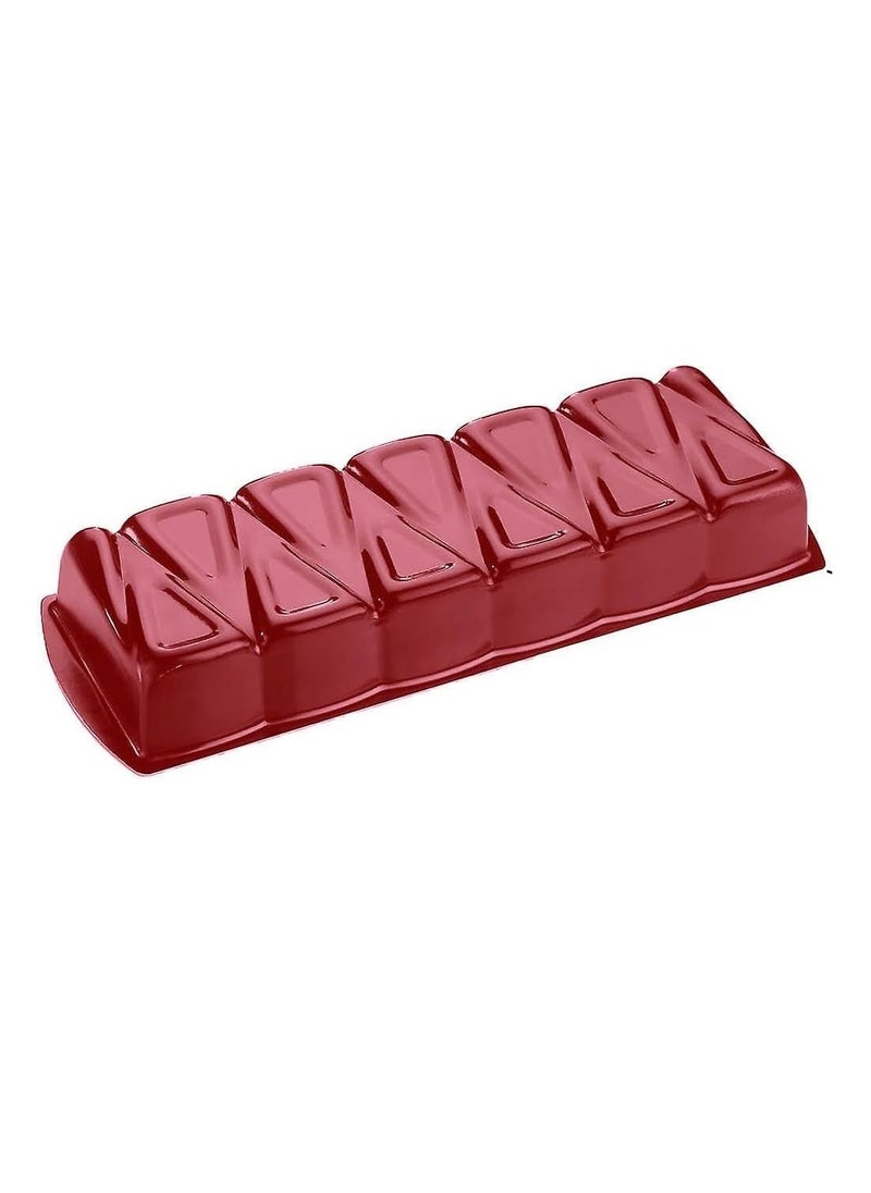 Generic - Aluminum Rectangle Cake Mold Size 36 Unique Design Non-Stick - Image 1