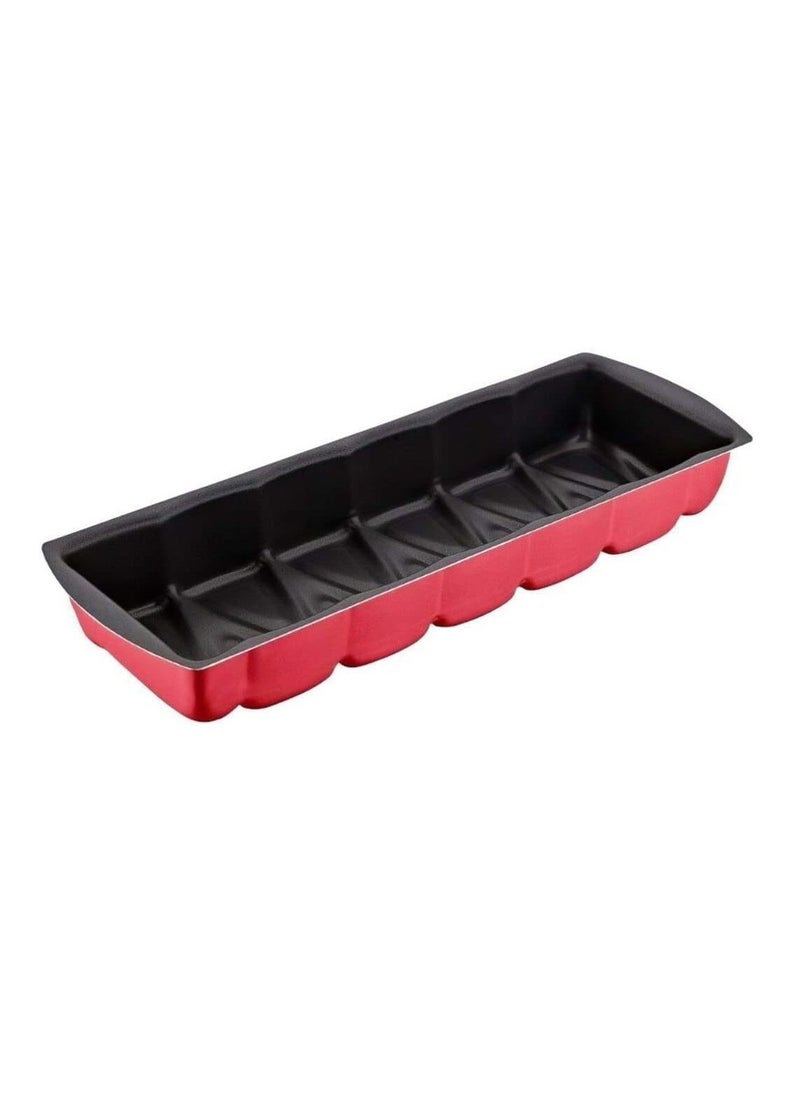 Generic - Aluminum Rectangle Cake Mold Size 36 Unique Design Non-Stick - Image 1