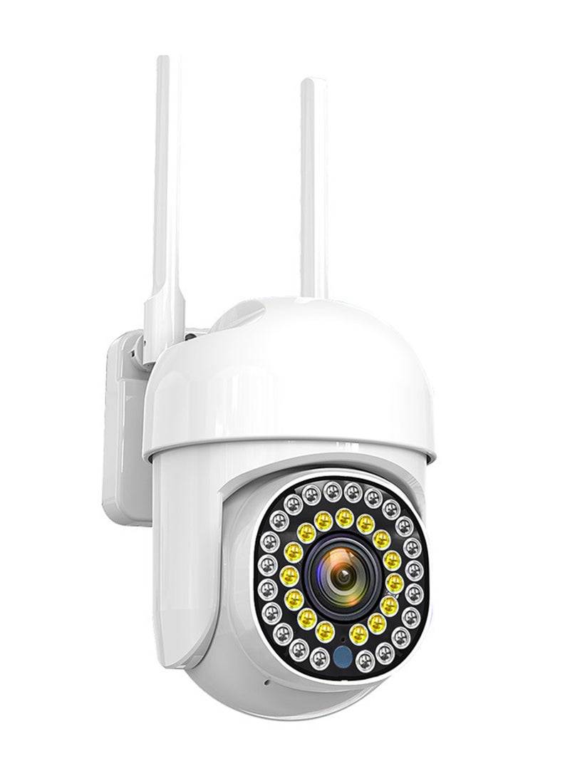 Sharpdo 360° WIFI Monitor Camera, Smart Home Security Camera Hd Indoor and Outdoor  - Image 1