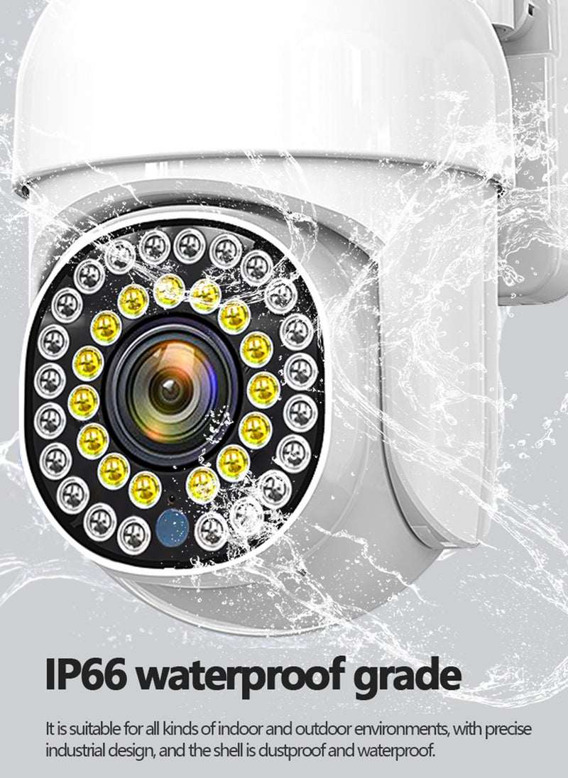 Sharpdo 360° WIFI Monitor Camera, Smart Home Security Camera Hd Indoor and Outdoor  - Image 4