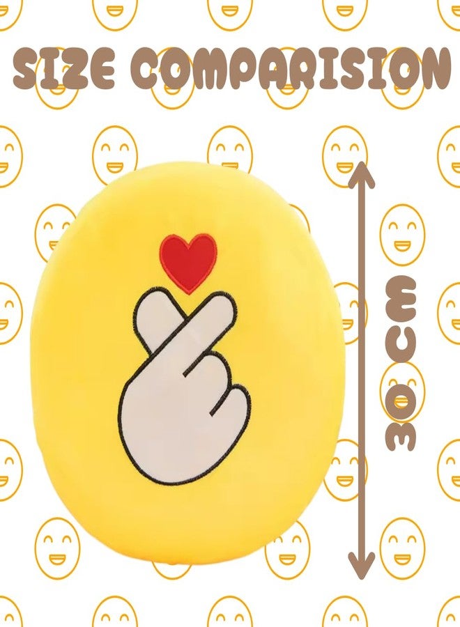 TechMax Solution لعبة وسادة قطيفة لطيفة من TechMax Solution، بتصميم وجه مبتسم، رقم 27 - Image 3