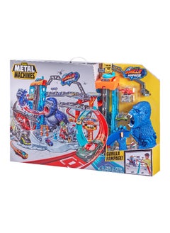 METAL MACHINES Zuru Metal Machines Gorilla Rampage Playset  - Image 1