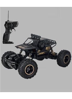 remote control off-road black