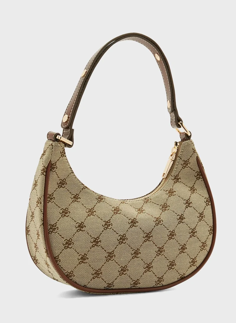MANGO Annie Top Handle Zip Over Satchels