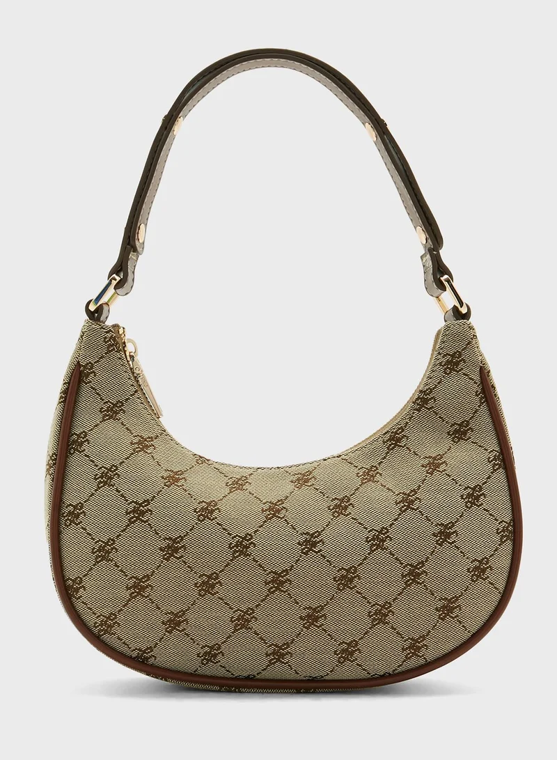 MANGO Annie Top Handle Zip Over Satchels