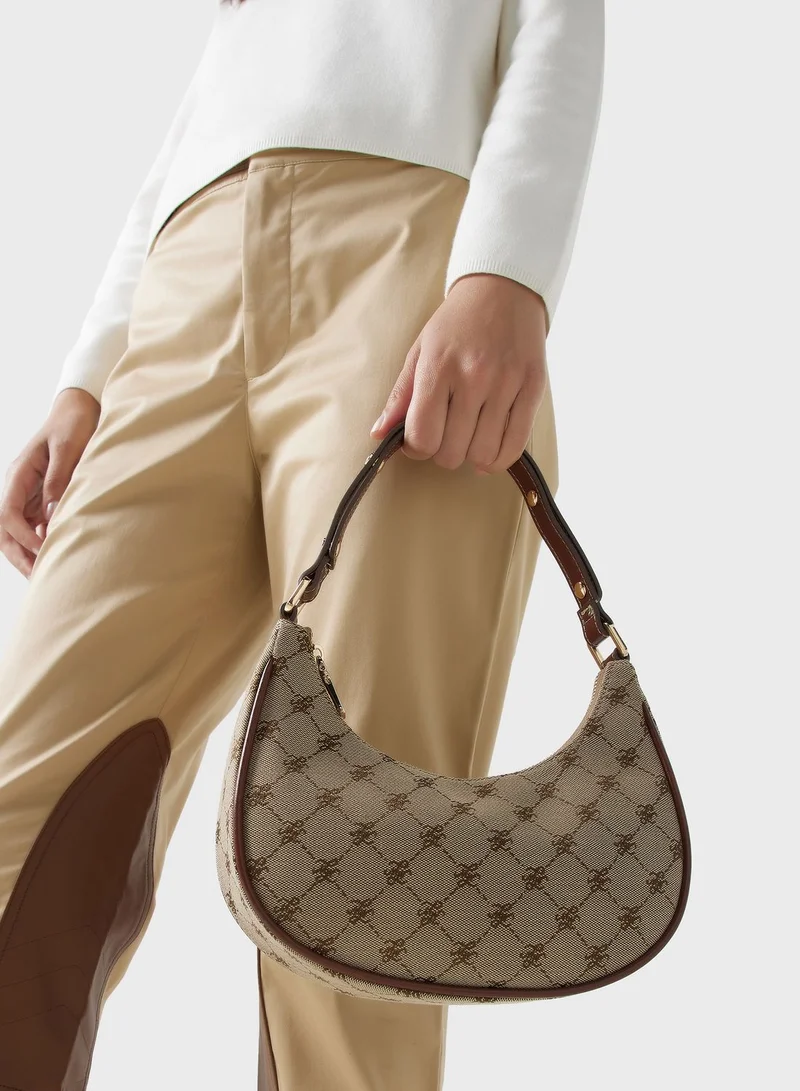 MANGO Annie Top Handle Zip Over Satchels