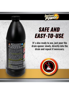 Instant Power Hair & Grease Drain Opener 1 L  - Image 4