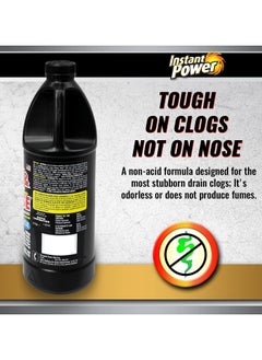 Instant Power Hair & Grease Drain Opener 1 L  - Image 2