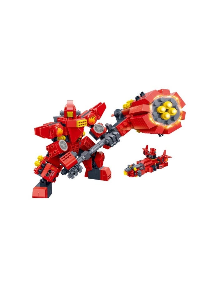 BanBao مجموعة بناء ميك II 2 في 1 351 قطعة - Image 2