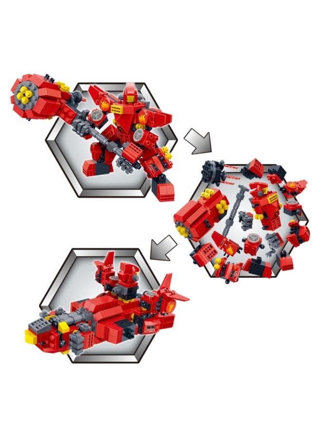 BanBao مجموعة بناء ميك II 2 في 1 351 قطعة - Image 4
