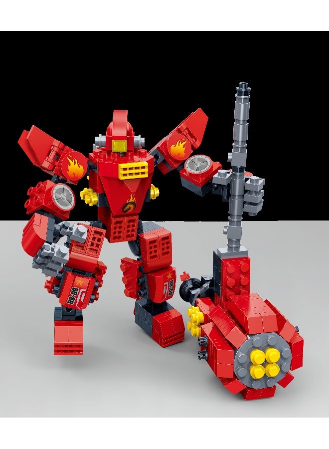 BanBao مجموعة بناء ميك II 2 في 1 351 قطعة - Image 3