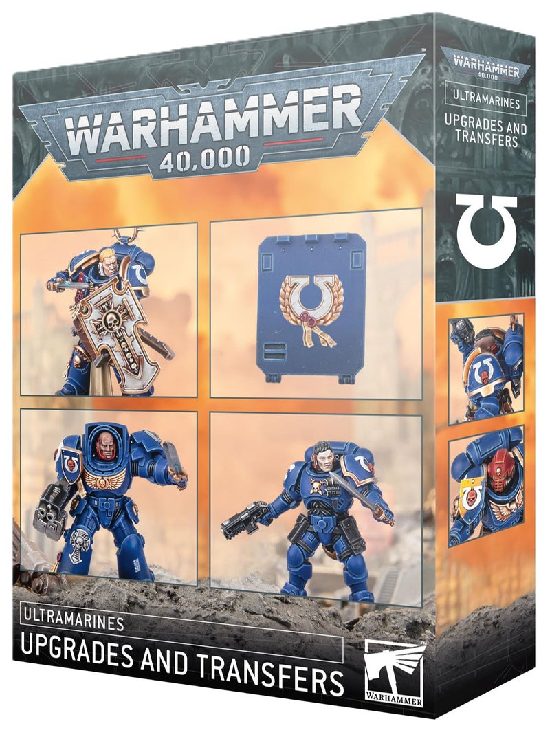 Ultramarines - Upgrades and Transfers
