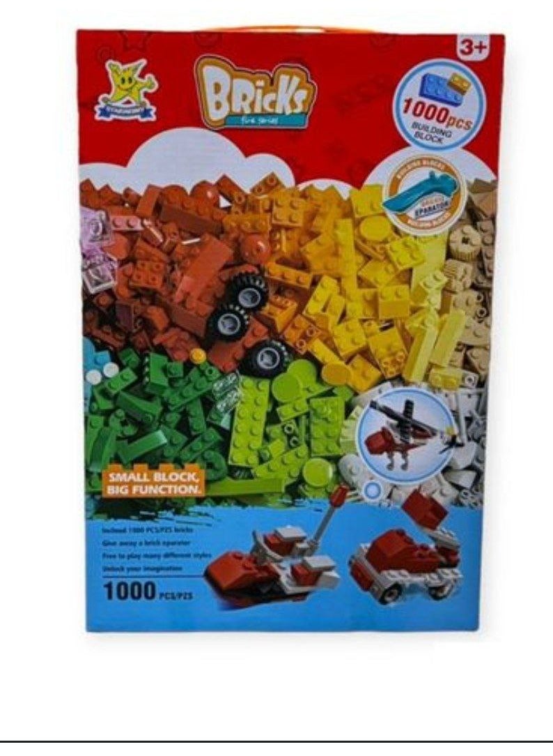 ليجو 1000 قطعه حر - Image 1