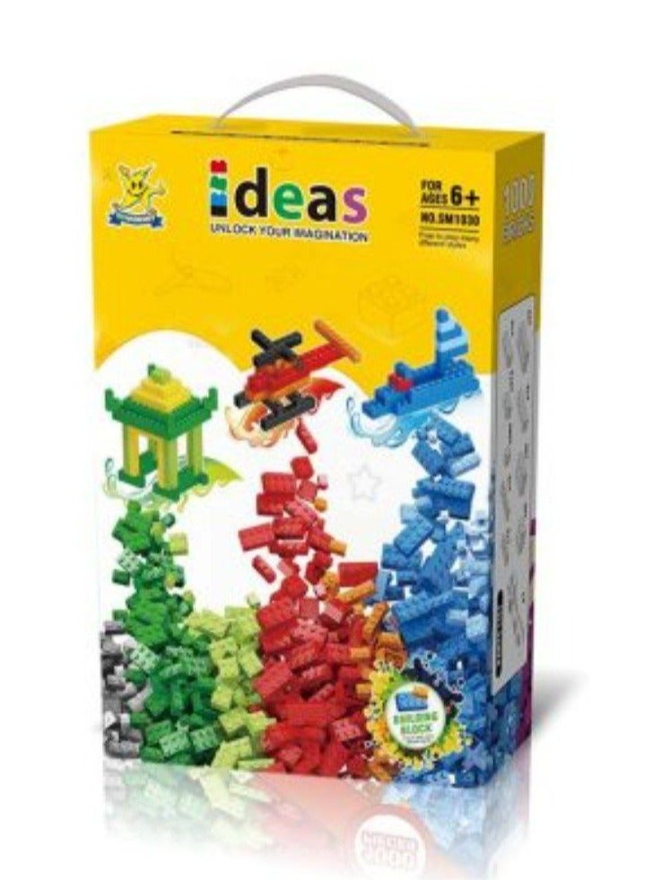 ليجو 1000 قطعه حر - Image 3