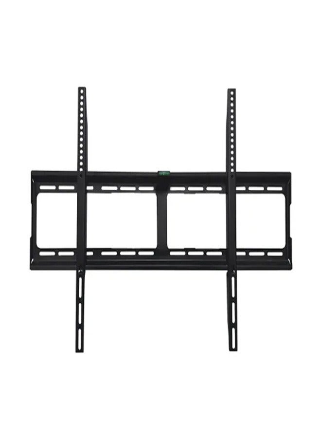 SkillTech SH 7050F Heavy-Duty Fixed TV Wall Mount | Fits 42"–86" Flat & Curved TVs | VESA Up to 700x500mm | 50kg Load Capacity | Ultra-Slim 30mm Profile | Steel Construction | Matte Black
