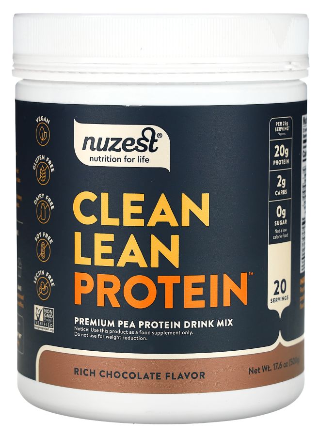 Clean Lean Protein Rich Chocolate 17.6 oz (500 g)