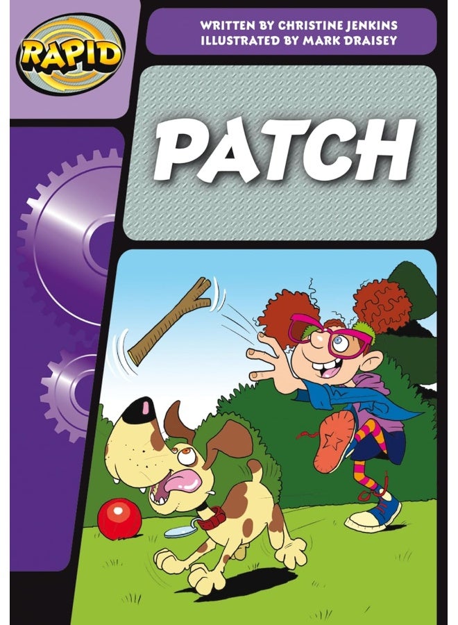 Rapid Phonics Step 3: Patch! (Fiction)