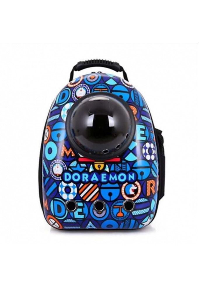PADO Ocean Kitty Wallet Carrier Multicolor H42cm x L32cm x W28cm - Image 1