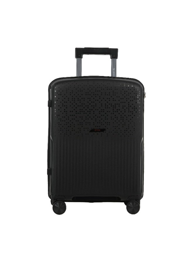 Eagle Express Neon X 14 & 20″ PP Hard-Shell Trolley 2-Piece Set – Black - Image 1