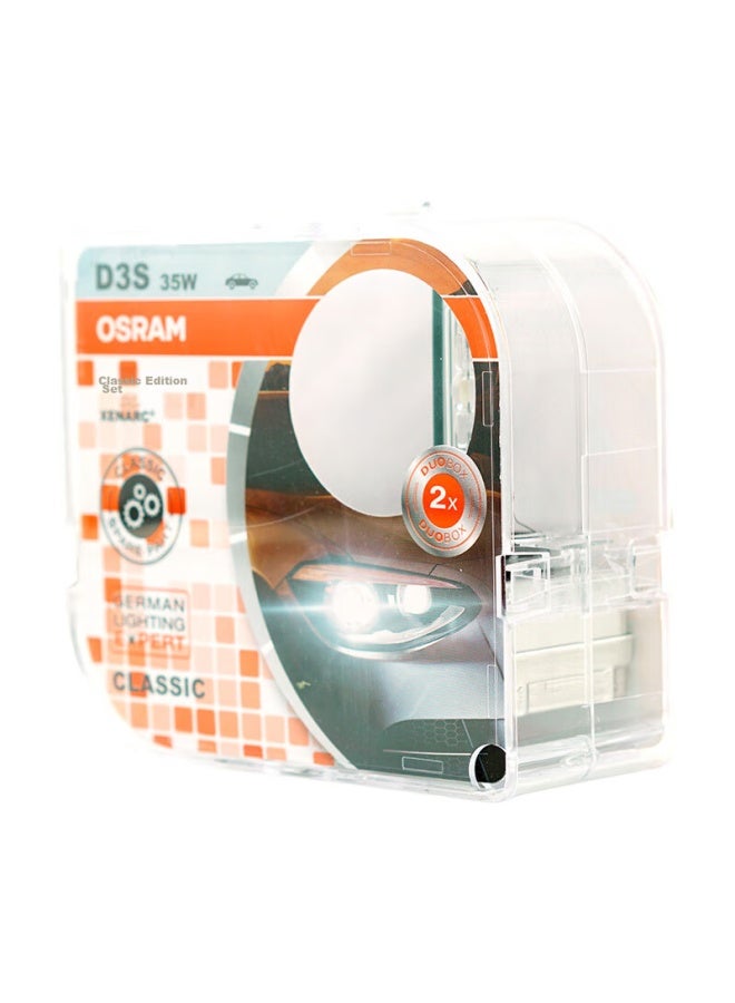 Osram Automotive Xenon Headlight Bulbs, Classic Version Set, Original Upgrade Type D3s, 2-pack - Image 5