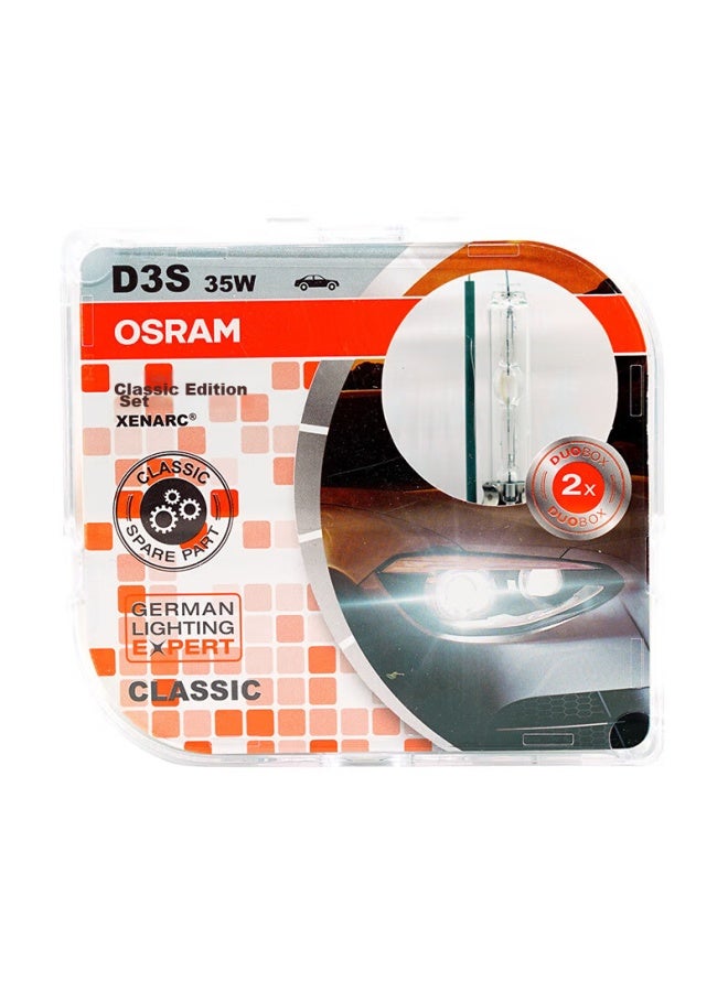 Osram Automotive Xenon Headlight Bulbs, Classic Version Set, Original Upgrade Type D3s, 2-pack - Image 4
