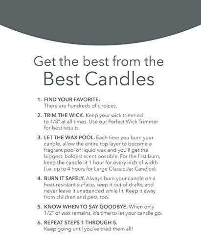 YANKEE CANDLE شمعة يانكي كاندل هارفيست المعطرة، جرة كلاسيكية كبيرة 22 أونصة، شمعة عطرية ذات فتيل واحد، أكثر من 110 ساعات من وقت الاحتراق، شمعة خريفية في جرة صيدلية، شمعة خريف معطرة للمنزل - Image 3